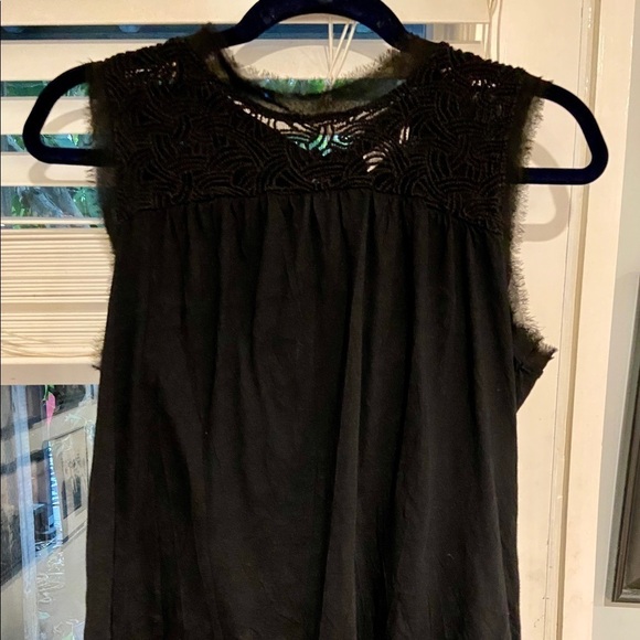 GAP Tops - Gap Sleeveless Black Blouse